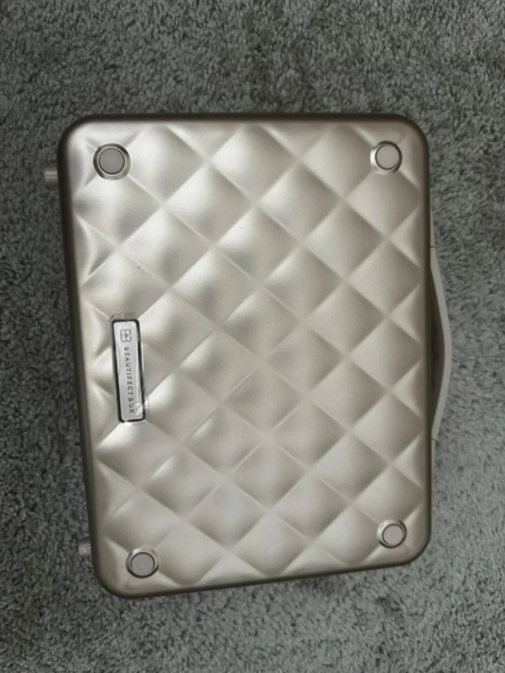 Beautifect Box – Rose Gold Lighted Makeup Vanity Case
